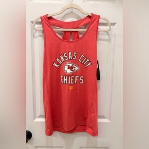 NFL Kansas City Chiefs Red Women's Tank Top